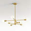 Lustre spoutnik moderne 8 lumières pour la salle à manger 4 hauteurs-604326537