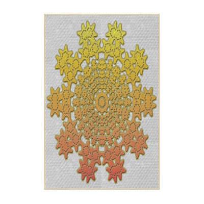 Tapis jaune
