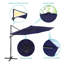 Parasol en porte-à-faux 119 po Seydina-44935153