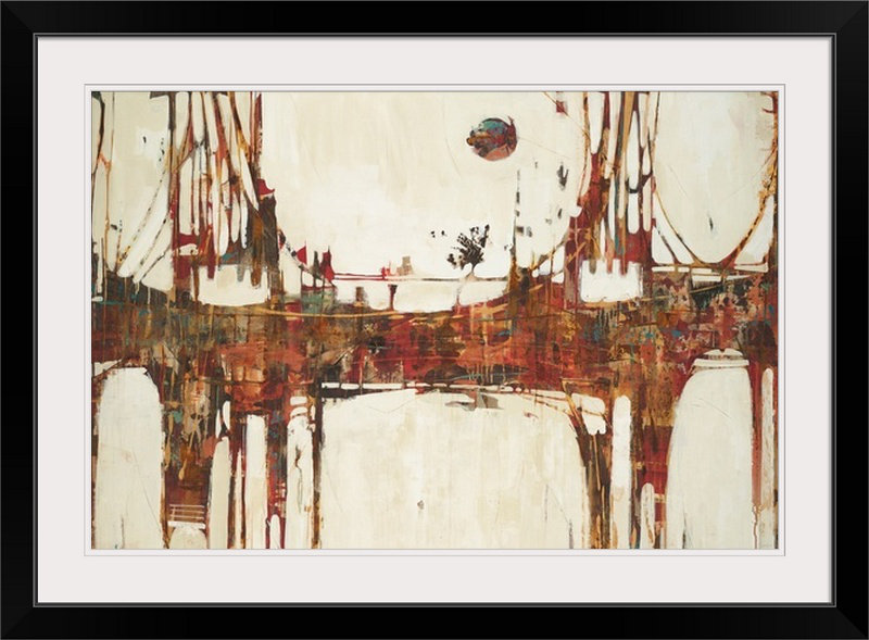 « liz jardine » par liz jardine, impression, H 20 po x l 26 po x P 1 po, Cadre noir