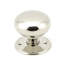 57mm Mushroom Mortice/Rim Knob Set-51984084