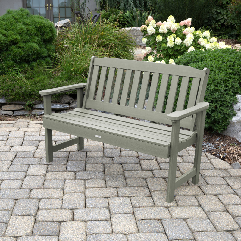 Banc de jardin en plastique Arbnora, Eucalyptus