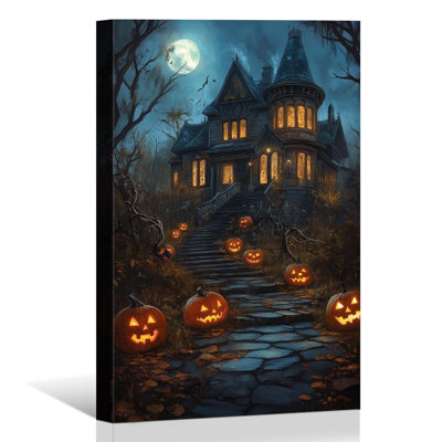 Wrapped Canvas Print