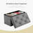 Kesa 30" Wide Rectangle Standard Ottoman with Storage