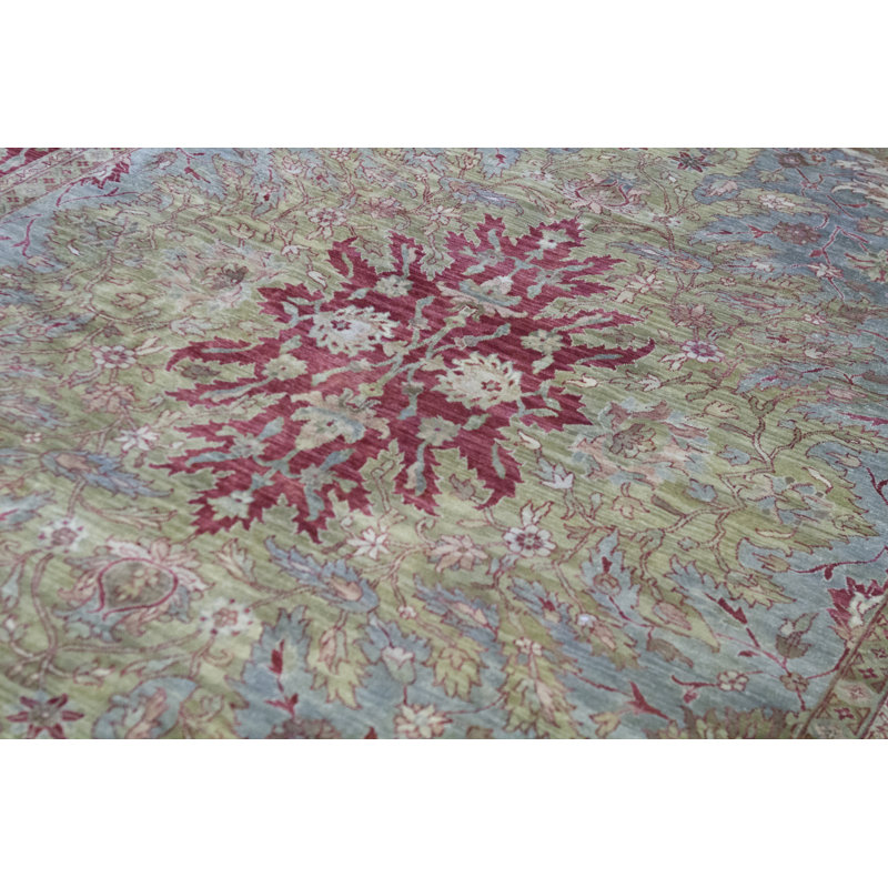 Wool Oriental Area Rug
