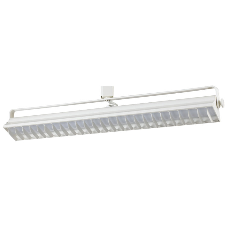 Dimmable Integrated LED Wall Wash Track