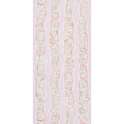 Schumacher x Backdrop Taboo Wallpaper