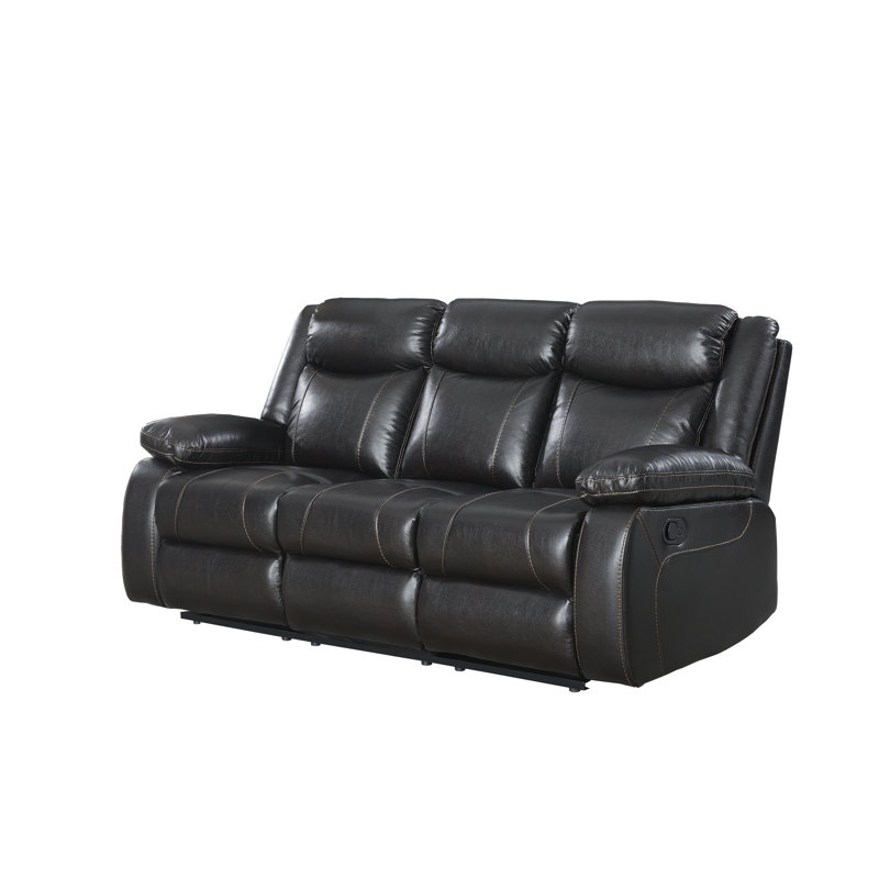 Canapé inclinable avec console Rushmere