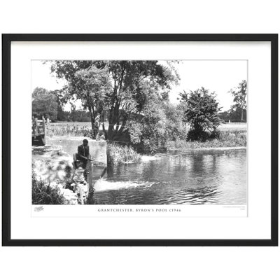 Swavesey, High Street C1965 by Francis Frith - Single Picture Frame Print
