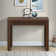 Irwin 39.4" W Mid Century Modern Retangular Console Table with Fluted Front