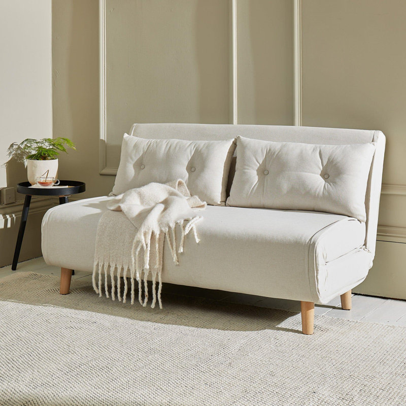 Trahan Small Double Sofa Bed, Oatmeal