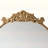 Classic Wall Mirror with Vintage Carved Applique-117805101