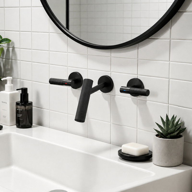 Widespread 2-Handle Bathroom Faucet