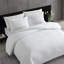 Vera Wang Puckered Texture Cotton White  Comforter Set-596663153