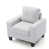 White Faux Leather