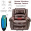 Adham Massage Chair Power Lift Recliner Chair
