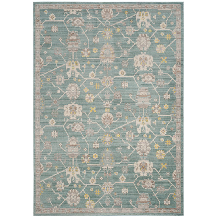 Chantae Performance Floral Rug