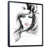 Black Floater Framed Canvas