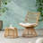 CHAIR & SIDE TABLE-1930711690