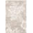 Glamour 151 Hand Tufted Wool/Cotton/Viscose Floral Rug in Brown/Ivory-1691863223