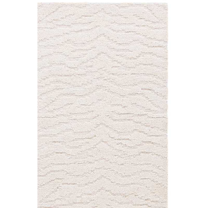Harvest 122 Hand Tufted Wool Abstract Rug, Runner 2'3" x 9'
