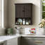 Rangement mural Winland requis au-dessus de la toilette-927507865