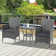 Basilica 2 Seater Bistro Set with Cushions