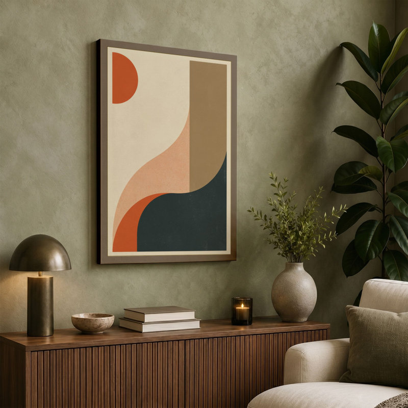 Print, 24x16 - 61.0 x 40.6 cm, Terracotta Border