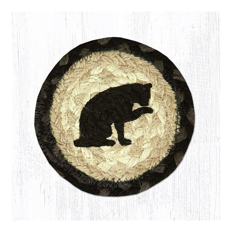  Sous-verre imprimé IC-238 pour chat 5 po x 5 po
