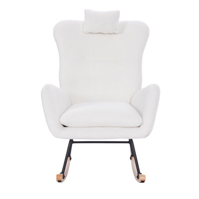 Chaise berçante Teddy