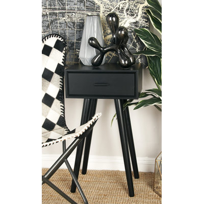 Table de bout avec rangement Berkey