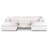 Davos 5 - Piece Upholstered Sectional