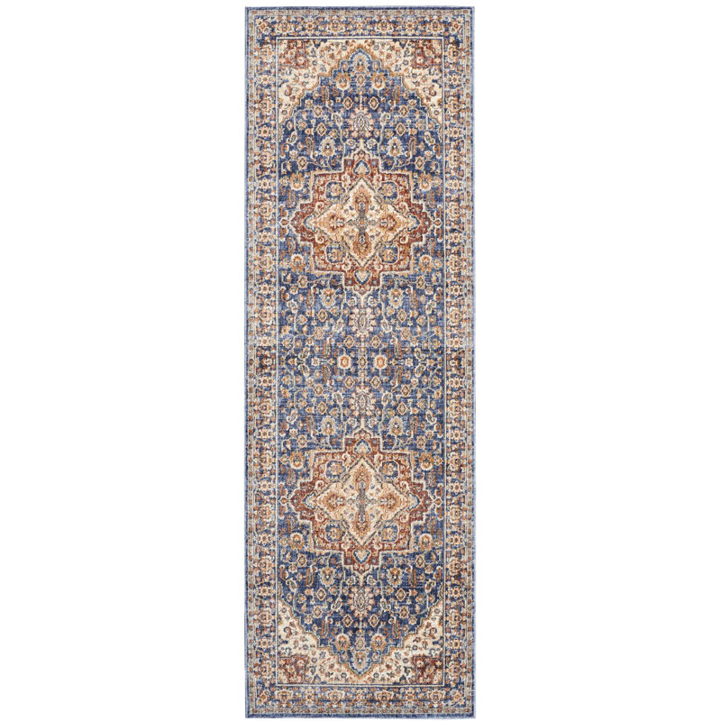 Oriental Indoor Rug, Runner 2'3" x 7'6"