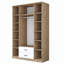 Berend 4 Door Manufactured Wood Wardrobe
