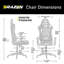 BraZen Sentinel Elite PC Gaming Chair-53822590