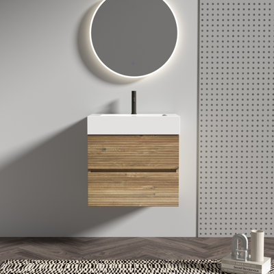Dru Wall Mounted With Top