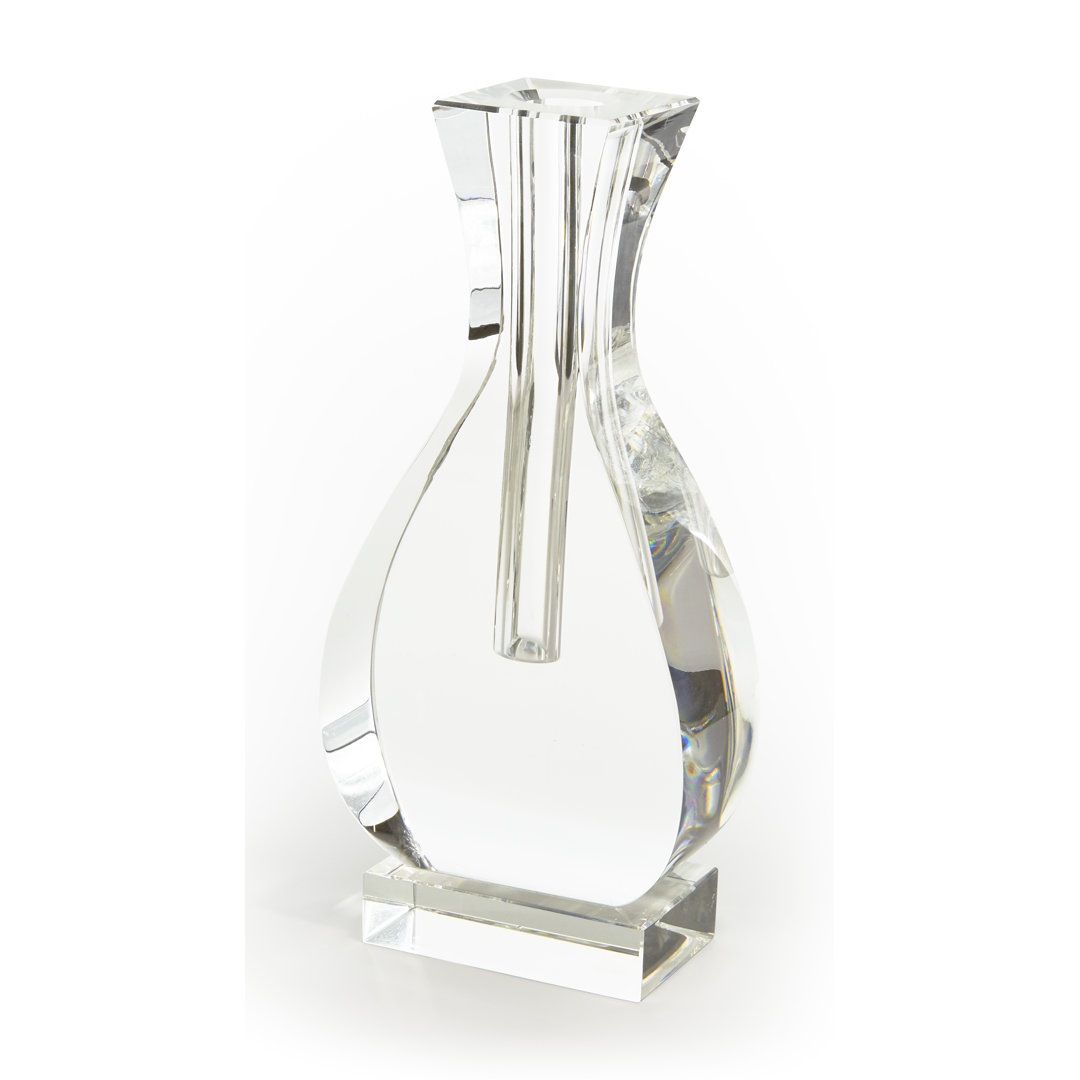 Larochelle Crystal Table Vase Orren Ellis