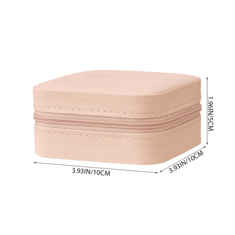 Makeup Organiser + Portable, Pink