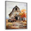 Aswini Barns Rustic Charm IX - Art mural de grange pour le salon-1096206711-1118156839