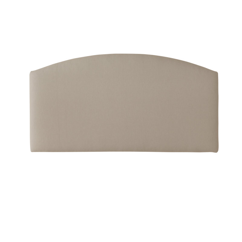 Cassie Upholstered Headboard, Super King (6'), Sandstone