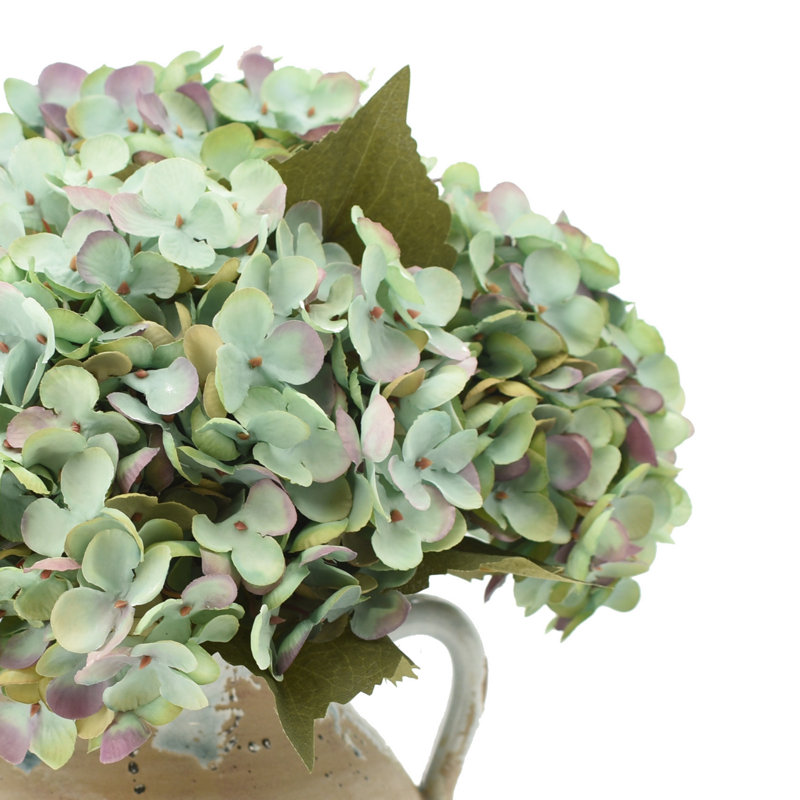 Silk Faux Floral in Vase