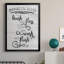 "Bathroom Rules" - Art textuel sur toile-970952466-970952472