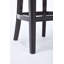 Ensemble de 2 tabourets de bar, hauteur de siège 29,5 po, tabourets de bar en bois en bois (2 pièces)-125574404-125574405