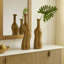 Vases d'intérieur/extérieur Sienna Flow, lot de 2