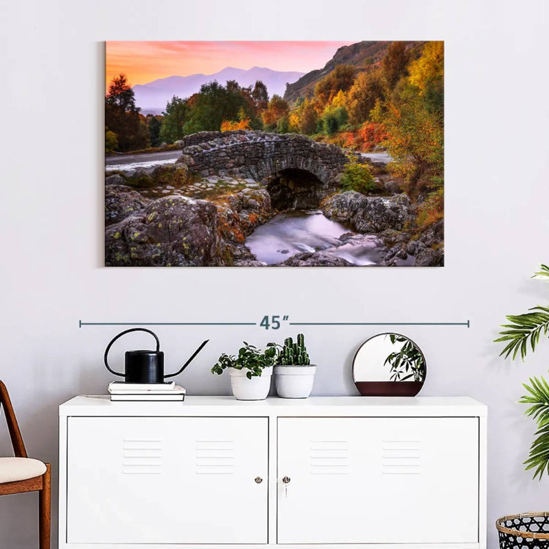 Pont Nicci Asceur en automne
