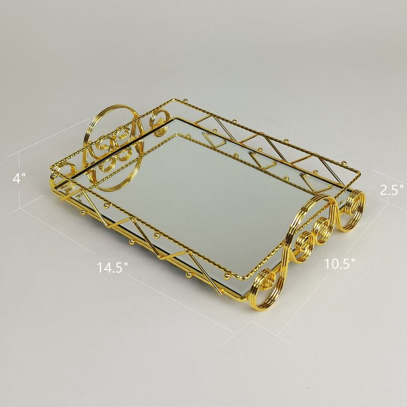 Ilham Stainless Steel Tray