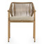 Ensemble de 2 chaises d'extérieur avec accoudoirs Bisera-1550287443-1550287445