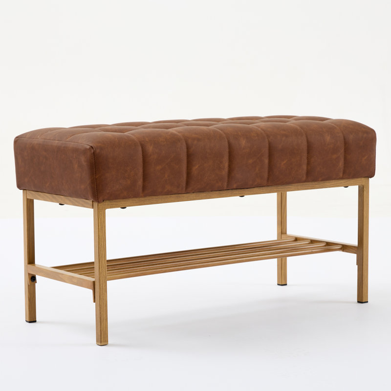 Upholstered Storage Bench