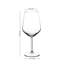 Ensemble de verres à vin Elegant (4 pièces), capacité 21,5 oz, 3,6 x 3,6 x 8,6 pouces | 100% verre, parfait pour les réceptions et les occasions spéciales | Lavage à la main recommandé pour la longévité, conception transparente