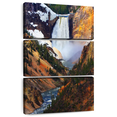 Chute d'eau Alvord Artist Point